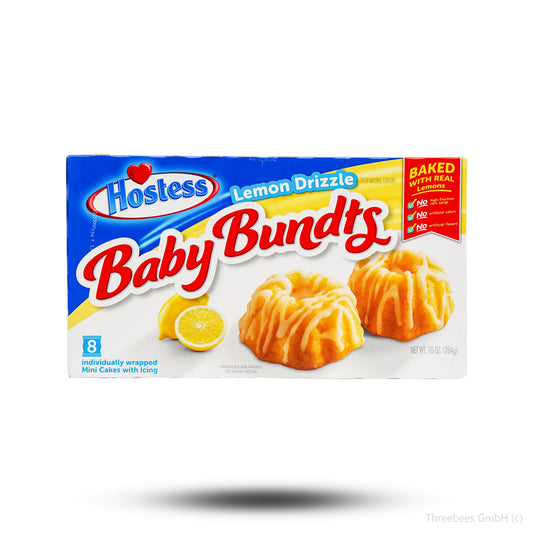 Hostess Baby Bundtz Lemon Drizzle 284g