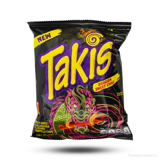 Takis Dragon Spicy Sweet Chilli Dragon 90g