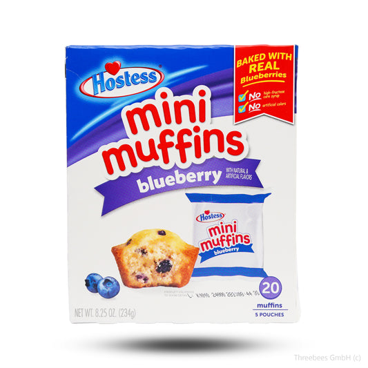 Hostess Mini Muffins Blueberry 5er 234g