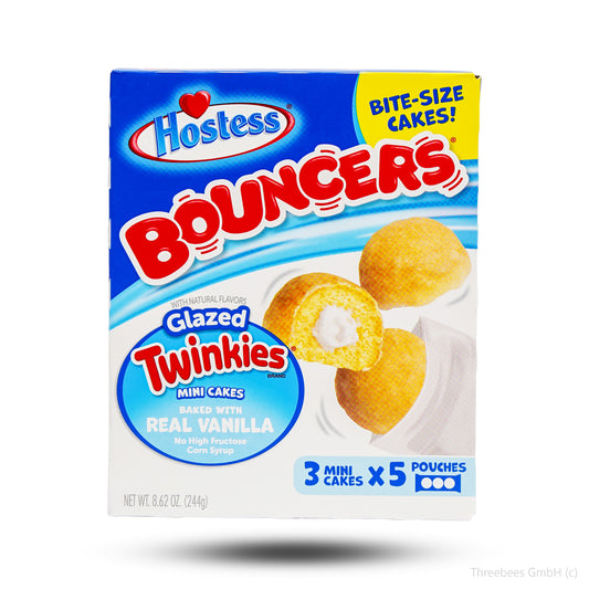 Hostess Bouncers Twinkies 3 mini Cakes 5er 244g