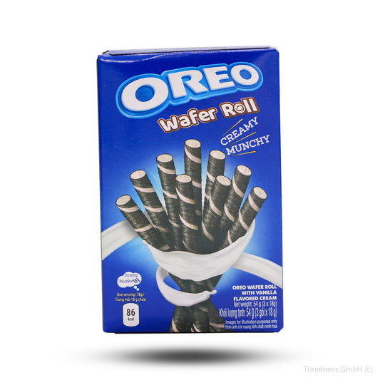 Oreo Wafer Roll Vanilla Cream 54g
