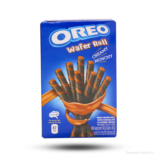 Oreo Wafer Roll Chocolate Cream 54g