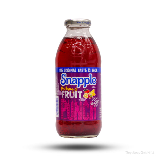 Snapple Fruit Punch 473ml