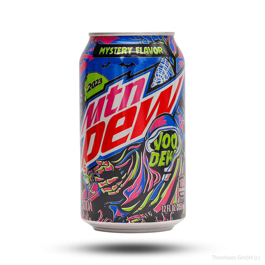 Mountain Dew 2023 Mystery Flavor 355ml