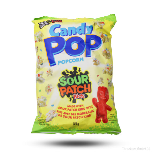 Candy Pop Sour Patch Kids Popcorn 149g