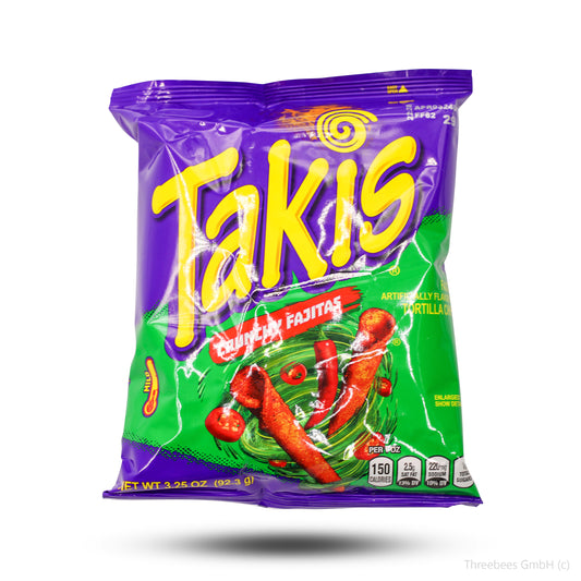Takis Crunchy Fajitas 92,3g