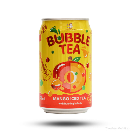 Madam Hong Bubble Tea Mango Iced Tea 320ml