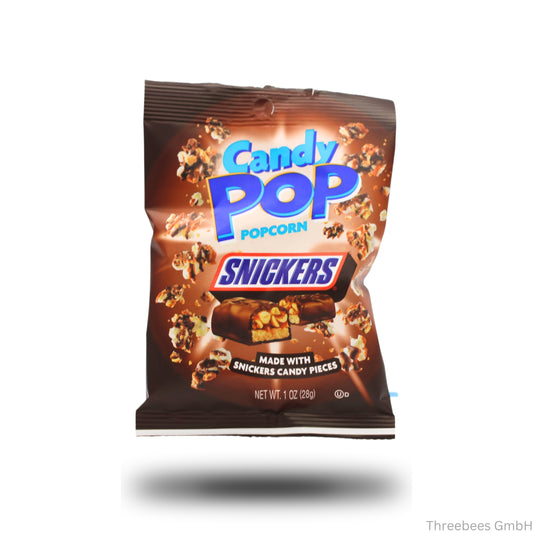 Candy Pop Snickers Popcorn 28g